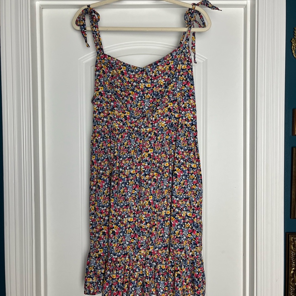 Old Navy Multicolor Floral Dress